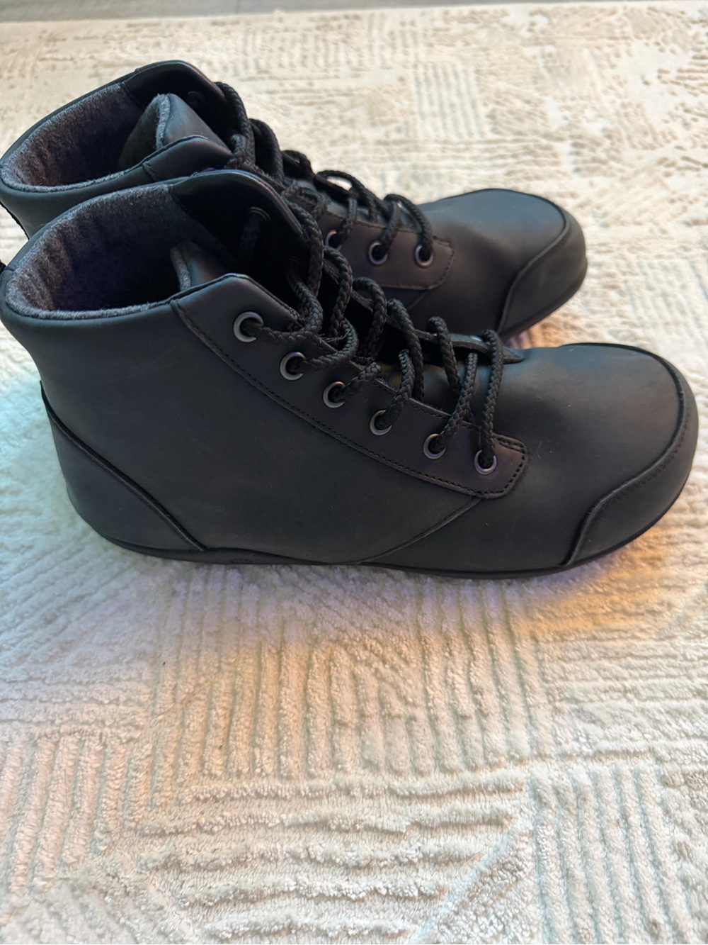 Men’s Xero Barefoot Boots in Black/Gray size 9 - Picture 3 of 6